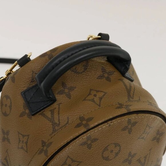 LOUIS VUITTON Monogram Reverse Palm Springs Mini Backpack - Picture 8 of 15